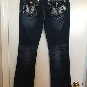Miss Me jeans.